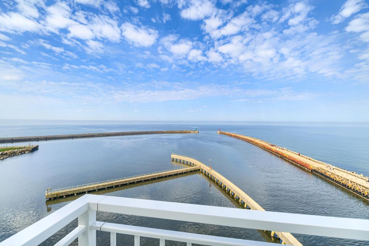Apartamenty Marina Royale Darlowko Bagian luar foto
