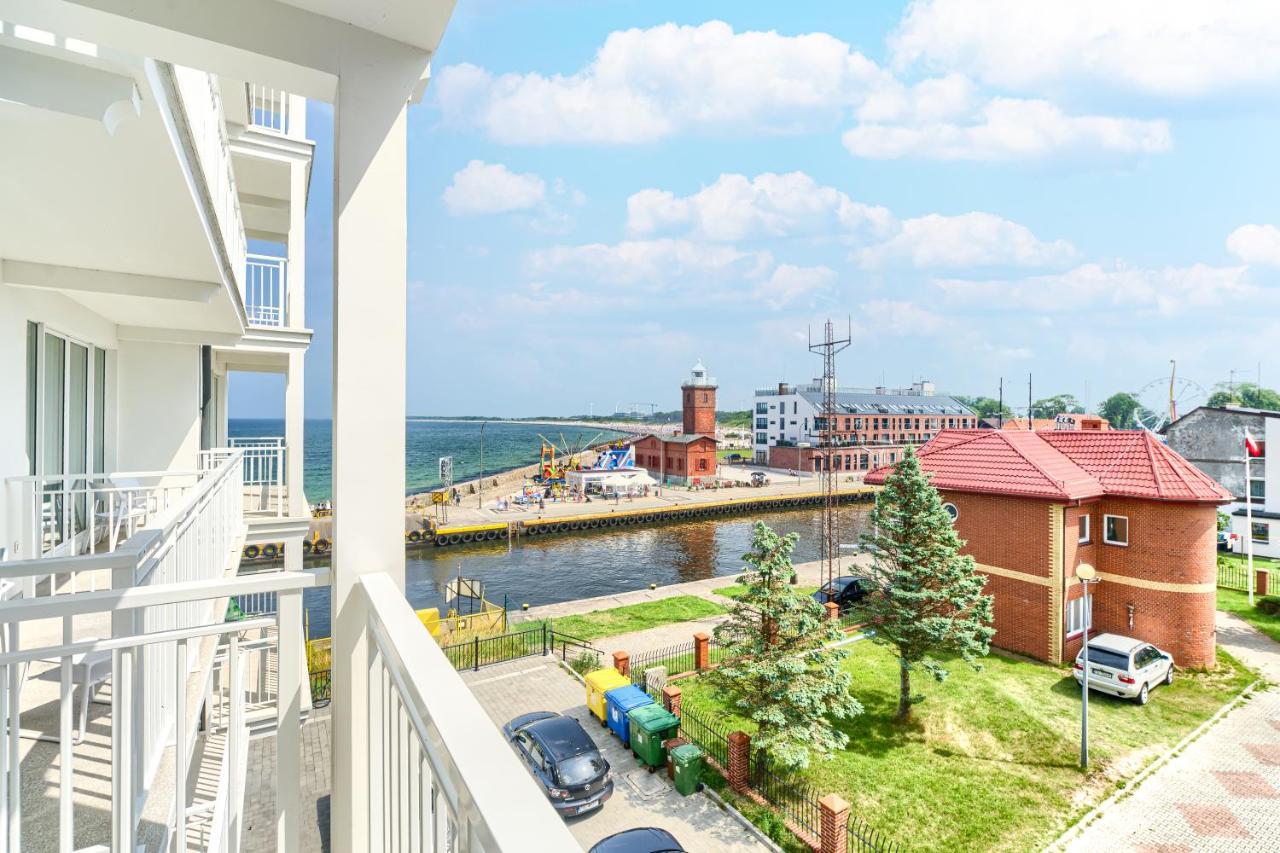 Apartamenty Marina Royale Darlowko Bagian luar foto