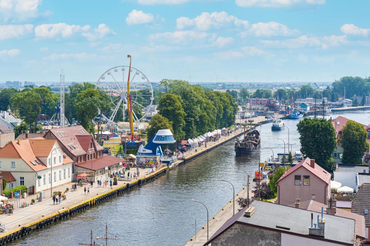 Apartamenty Marina Royale Darlowko Bagian luar foto