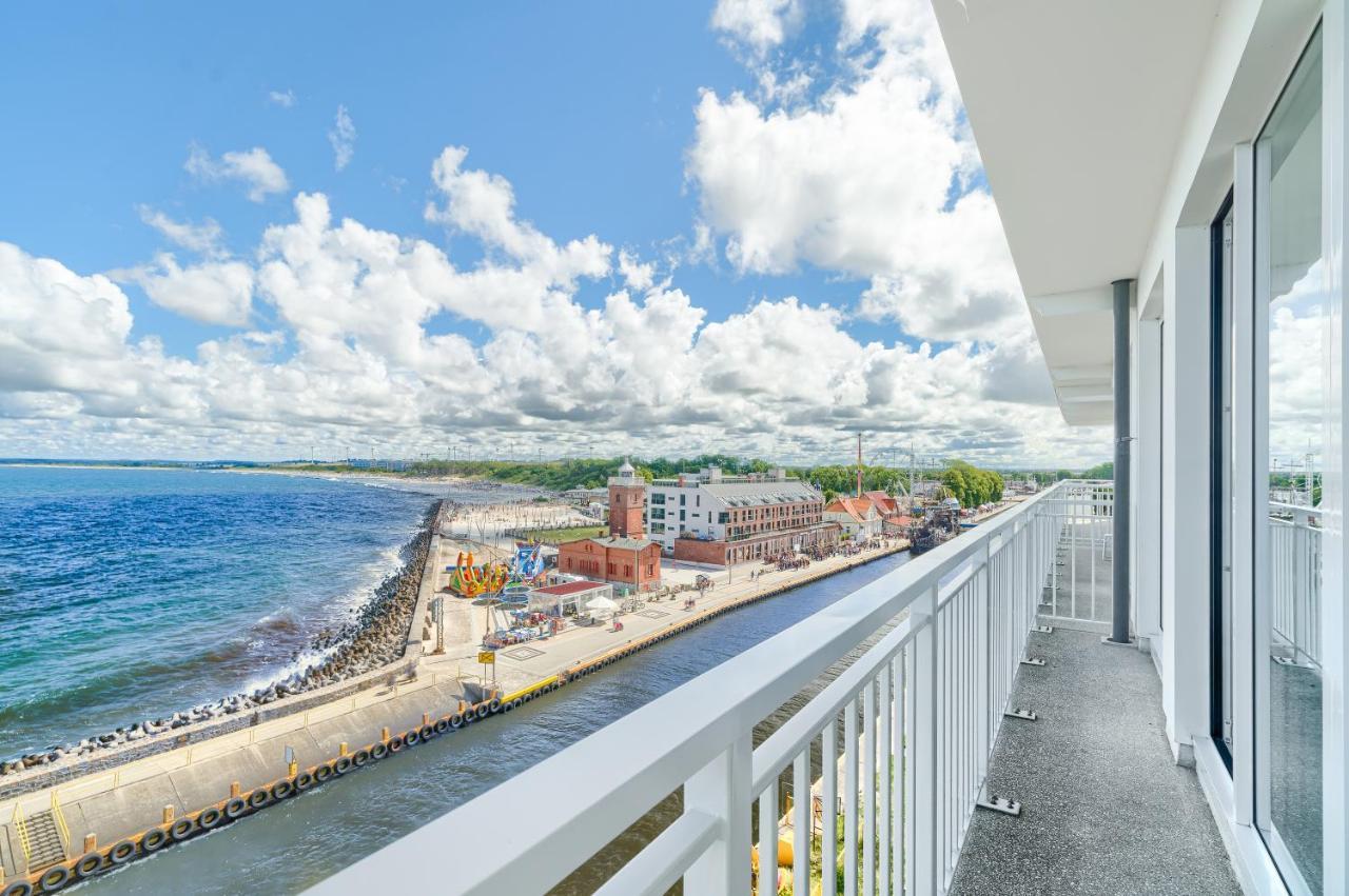 Apartamenty Marina Royale Darlowko Bagian luar foto