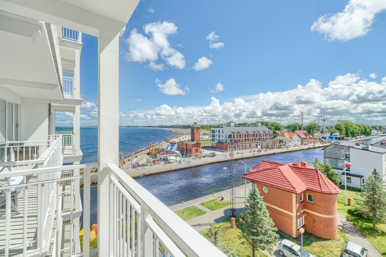 Apartamenty Marina Royale Darlowko Bagian luar foto