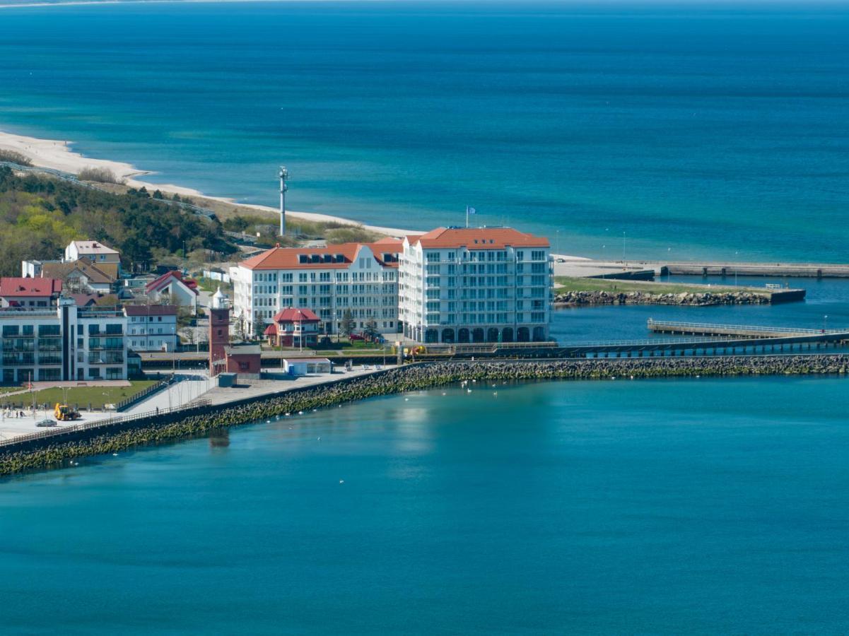 Apartamenty Marina Royale Darlowko Bagian luar foto
