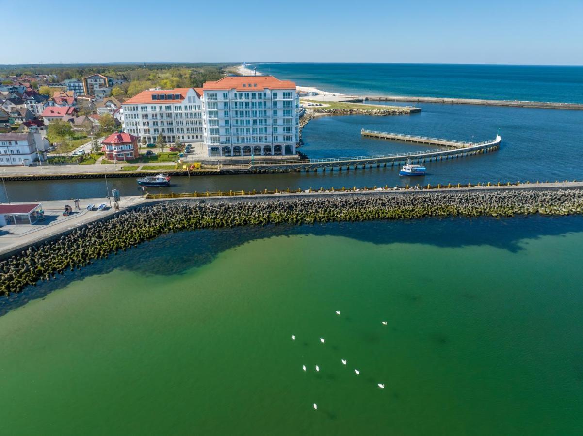 Apartamenty Marina Royale Darlowko Bagian luar foto