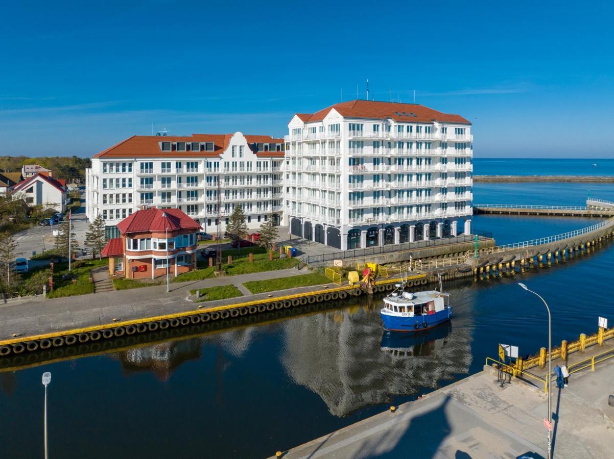 Apartamenty Marina Royale Darlowko Bagian luar foto