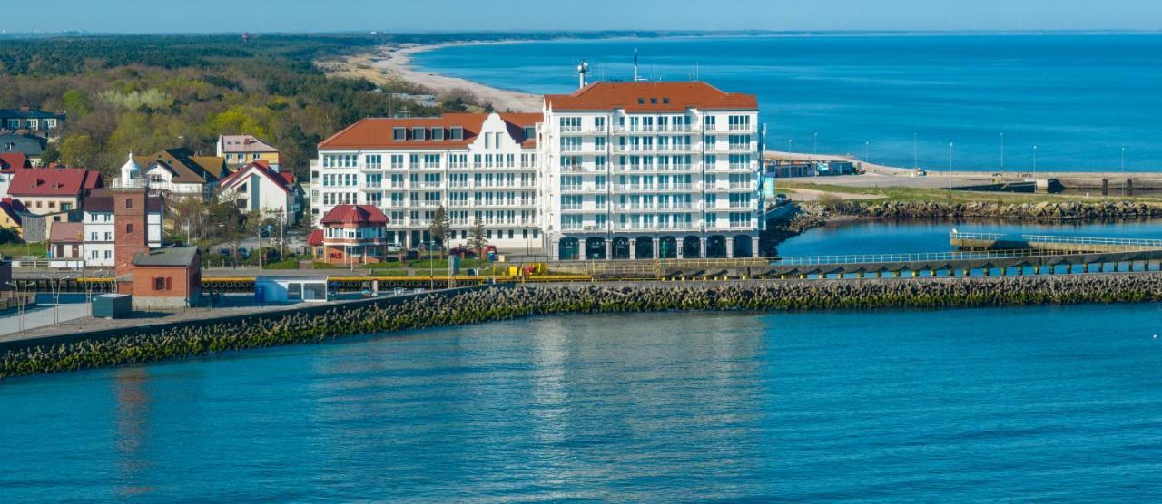Apartamenty Marina Royale Darlowko Bagian luar foto