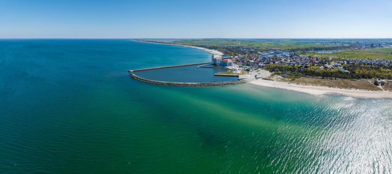 Apartamenty Marina Royale Darlowko Bagian luar foto